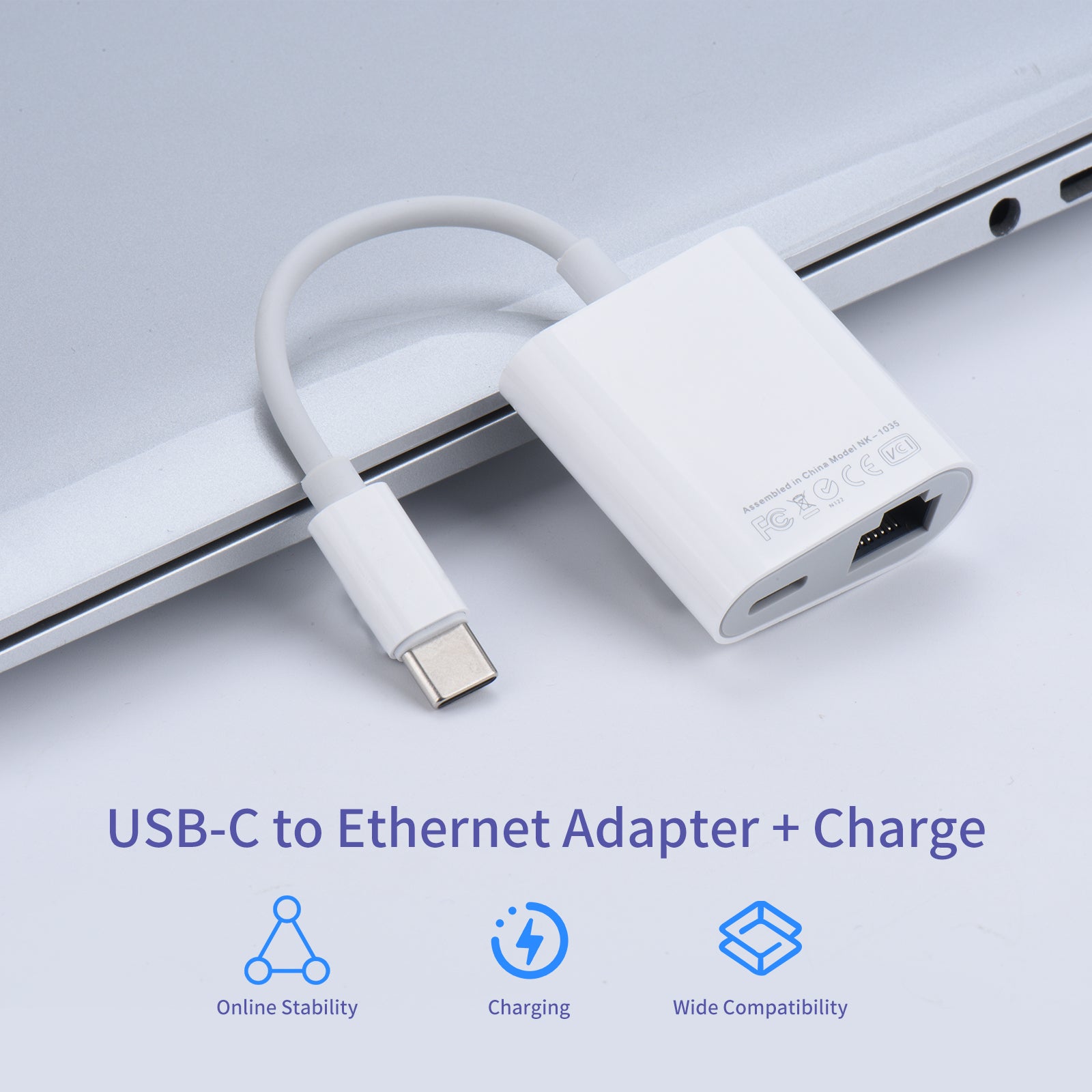 gigablue-usb-c-zu-ethernet-adapter-typ-c-auf-rj45-lan-10-100-mbit-s image 3
