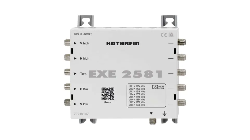 kathrein-exe-2581-exd-multischalter-sat-multiroom image 1