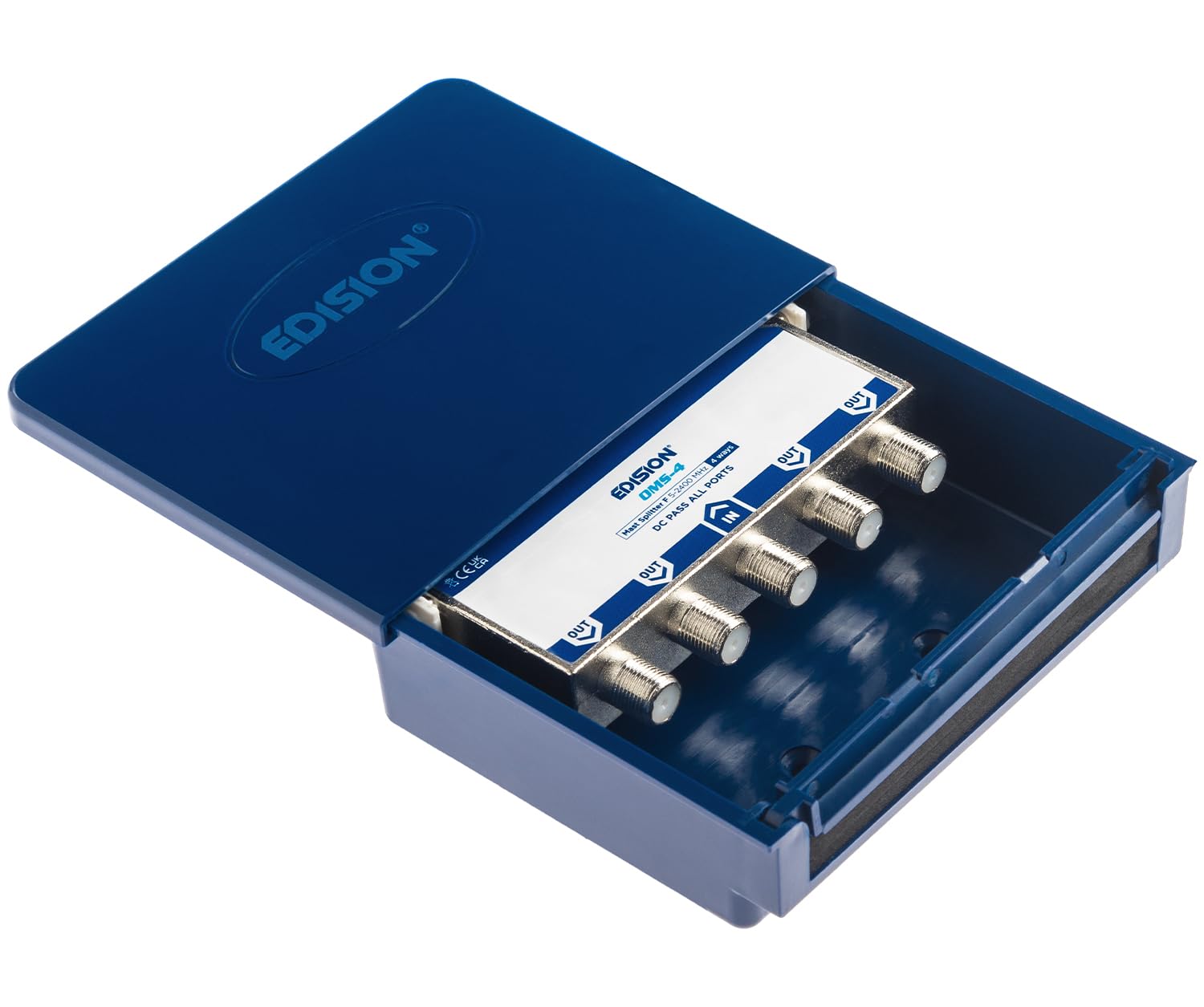edision-oms-4-sat-verteiler-4-fach-mast-outdoor-5-2400-mhz image 3