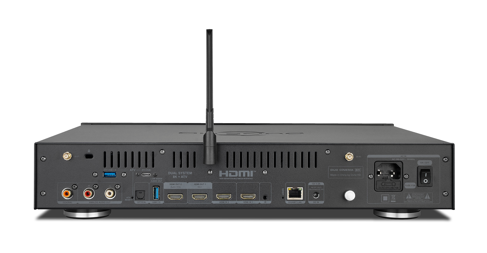 dune-hd-duo-cinema-8k-dual-system-mediaplayer-dolby-vision image 2