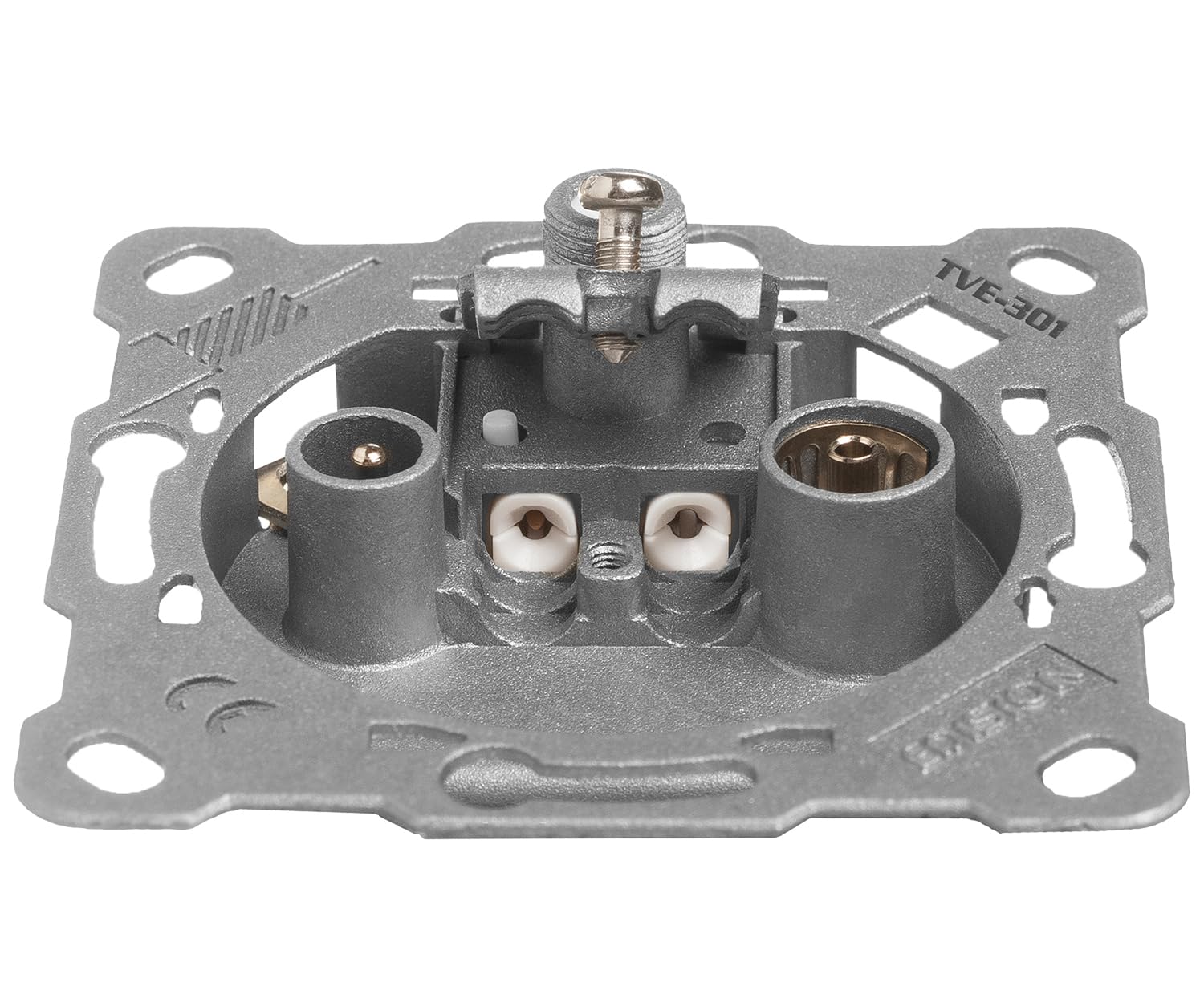 edision-tvk-801-antennendosen-kit-3-loch-enddose-stich-tv-r-sat-inkl-abdeckung-u image 3