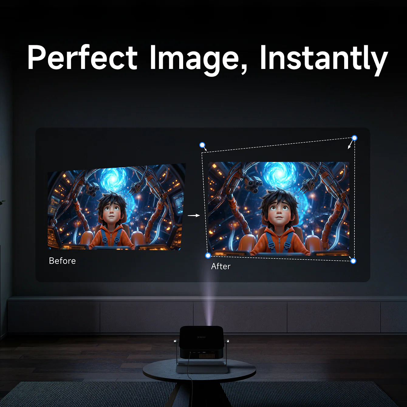 gigablue-obe-x7d-ultra-smart-beamer-full-hd-1080p image 8