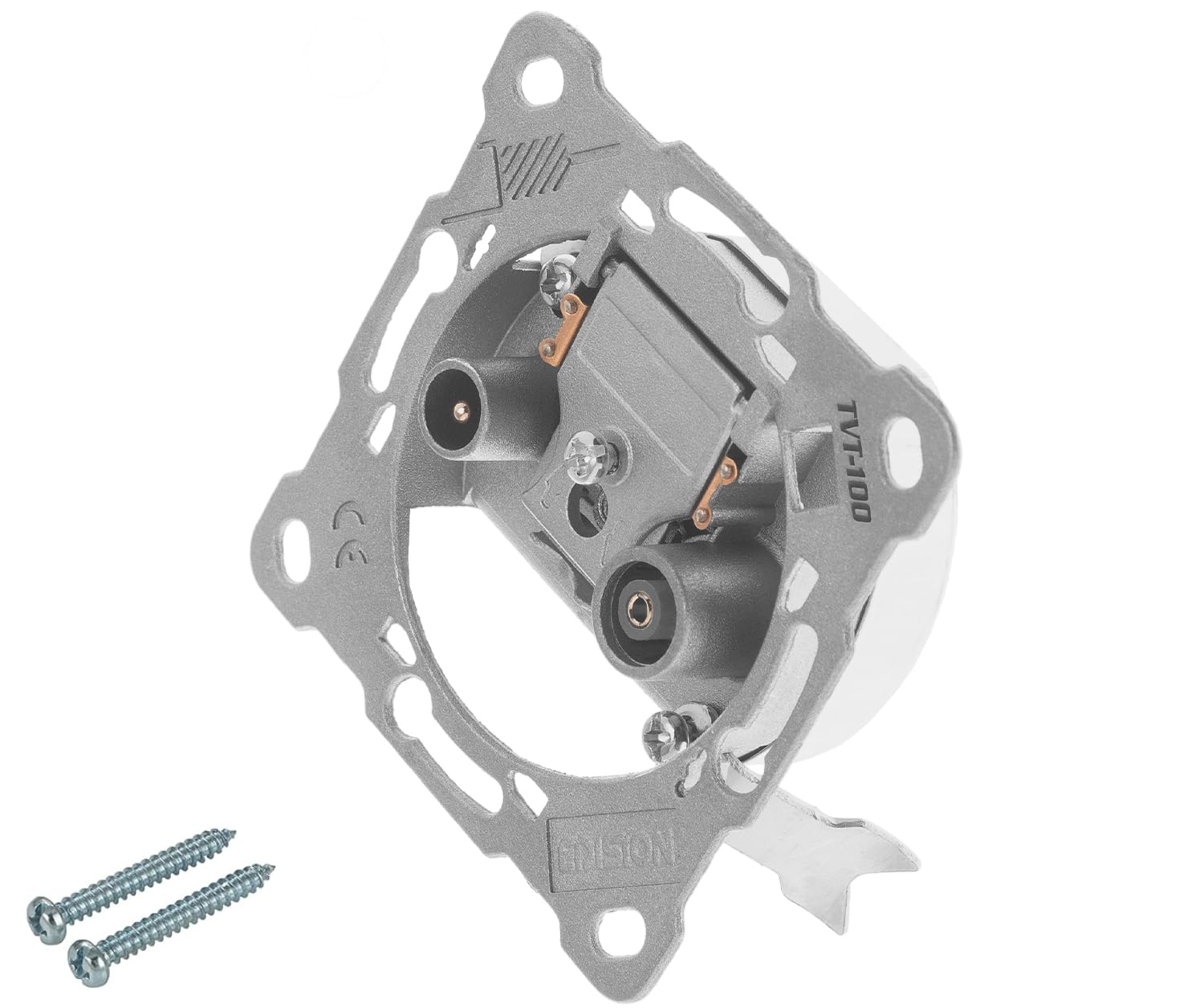 edision-tvt-100-universal-antennendose-durchgangsdose-tv-r-2-loch image 5