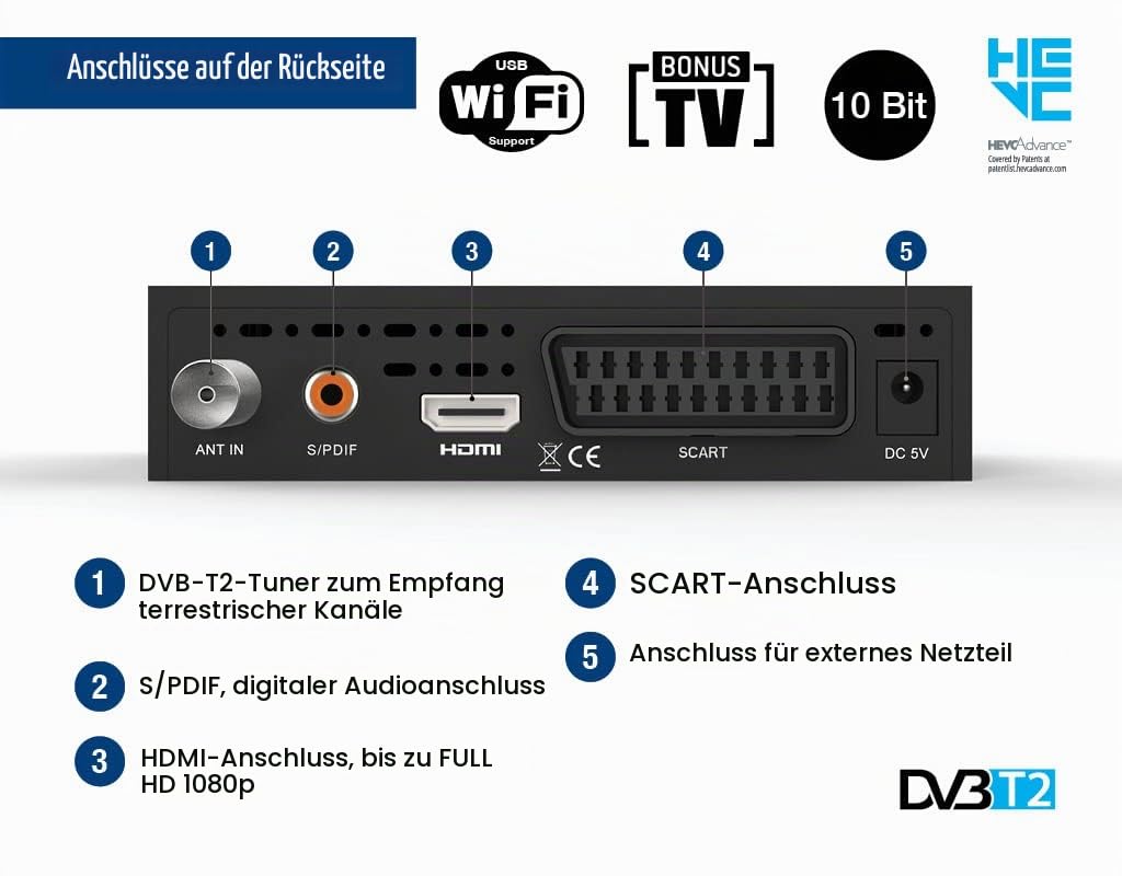 edision-picco-t265-full-hd-h-265-hevc-terrestrischer-fta-receiver-dvb-t2 image 4