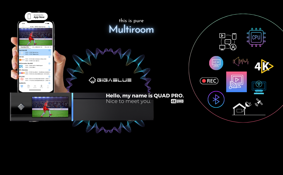 gigablue-uhd-quad-4k-pro-pvr-receiver-mit-2x-fbc-dvb-s2-hbbtv-bluetooth-5-4 image 4