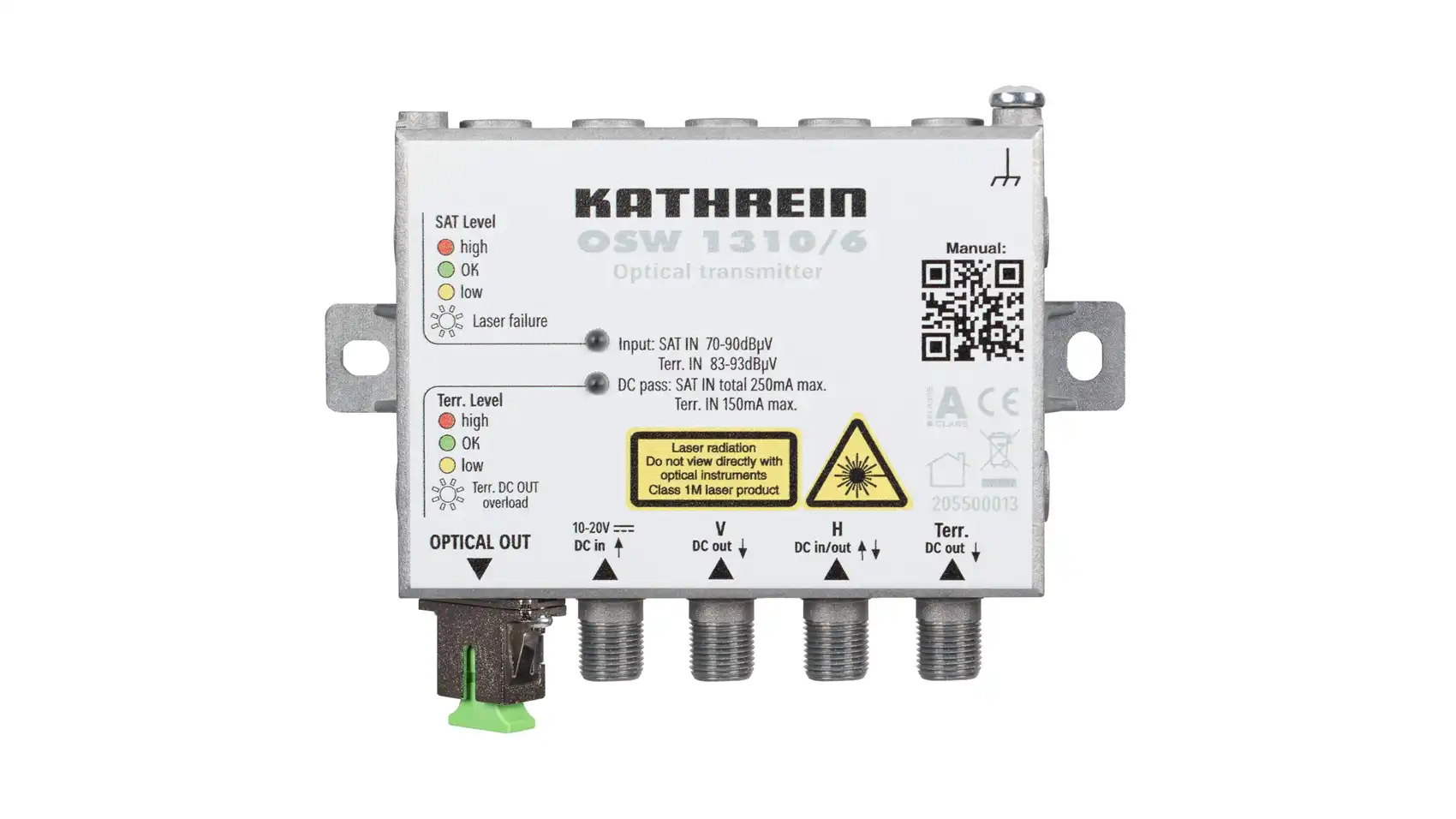 kathrein-osw-1310-6-optischer-verteiler-umschalter image 1