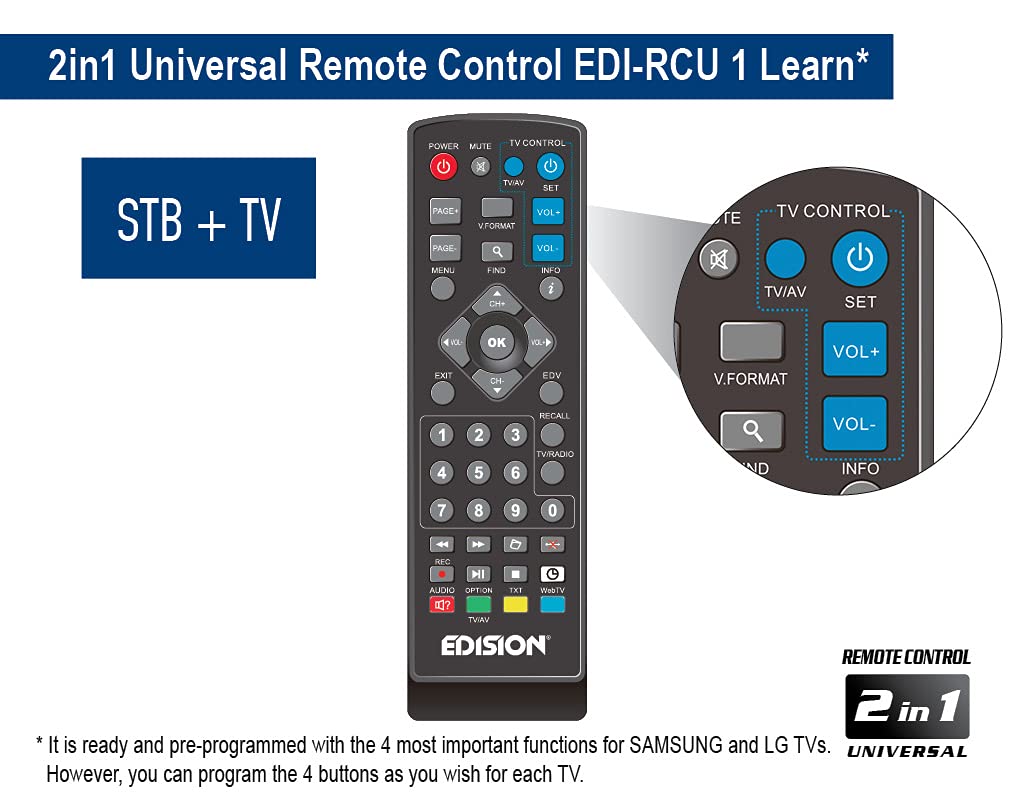 edision-nano-t265-dvb-t2-dvb-c-hdmi-dongle-receiver-h-265-full-hd image 5