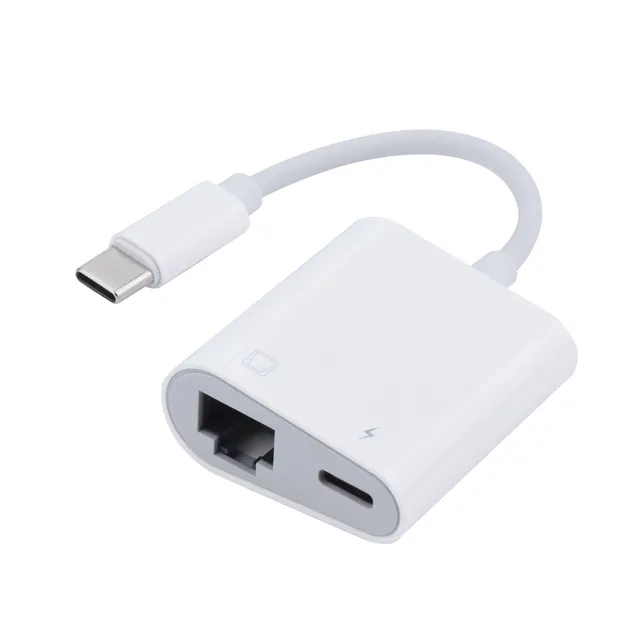 gigablue-usb-c-zu-ethernet-adapter-typ-c-auf-rj45-lan-10-100-mbit-s image 1