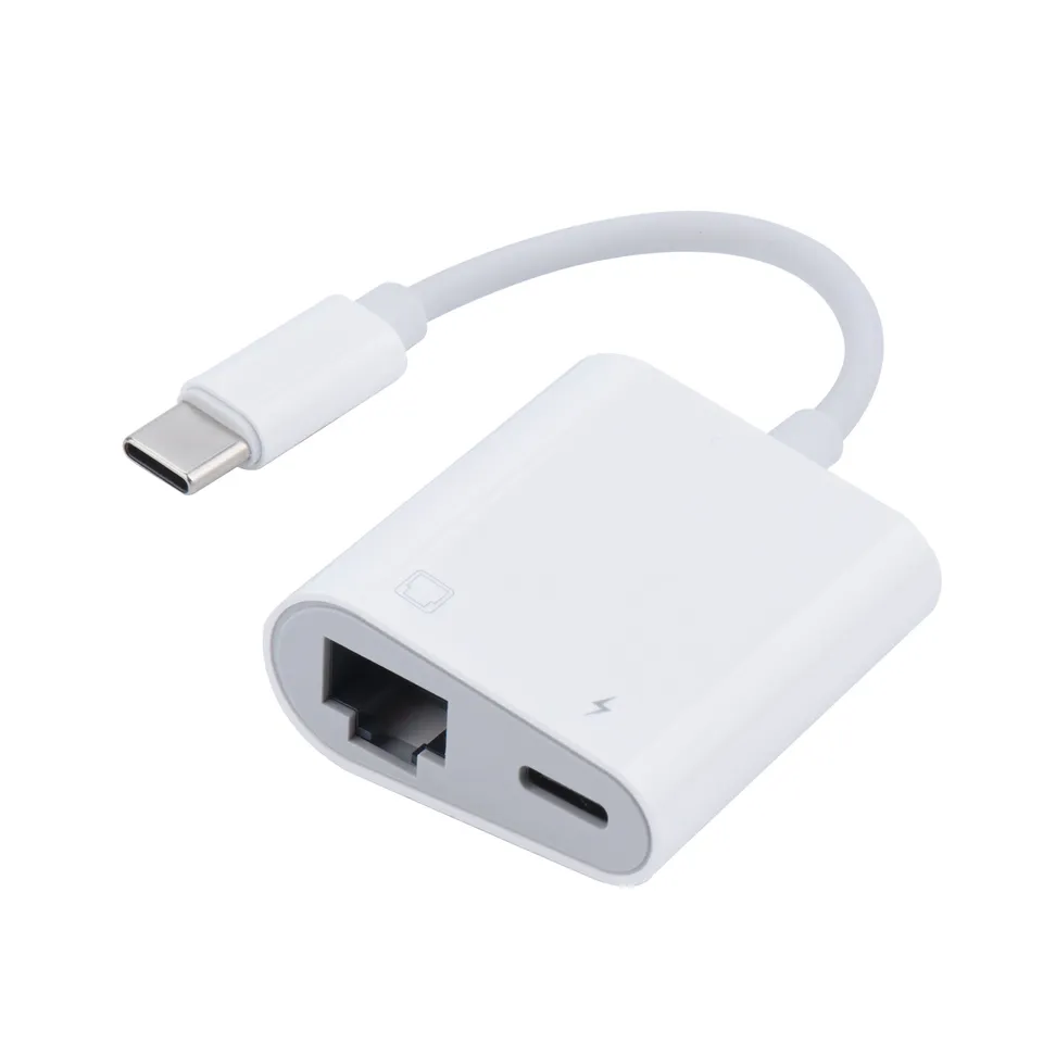 gigablue-usb-c-zu-ethernet-adapter-typ-c-auf-rj45-lan-10-100-mbit-s image 1