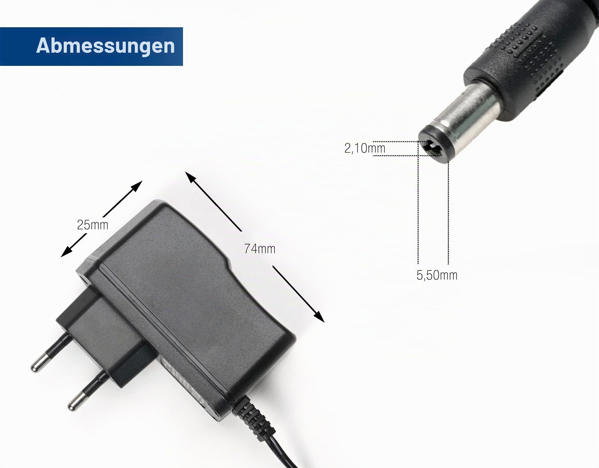 edision-netzteil-12v-1a-2pin-eu-universal-ersatznetzteil-f-r-proton-s2-picco-s2- image 3