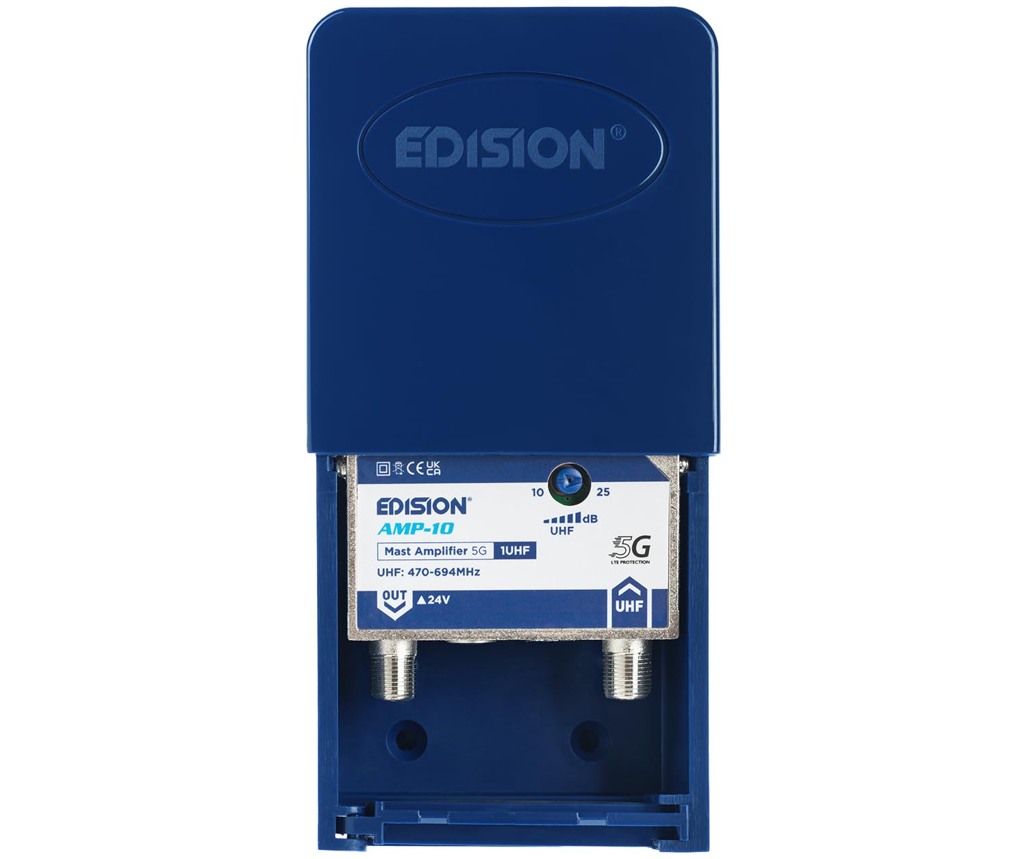 edision-mak-300-kit-mastverst-rker-2x-uhf-vhf-fm-mit-5g-lte-filter-24v-netzteil image 8