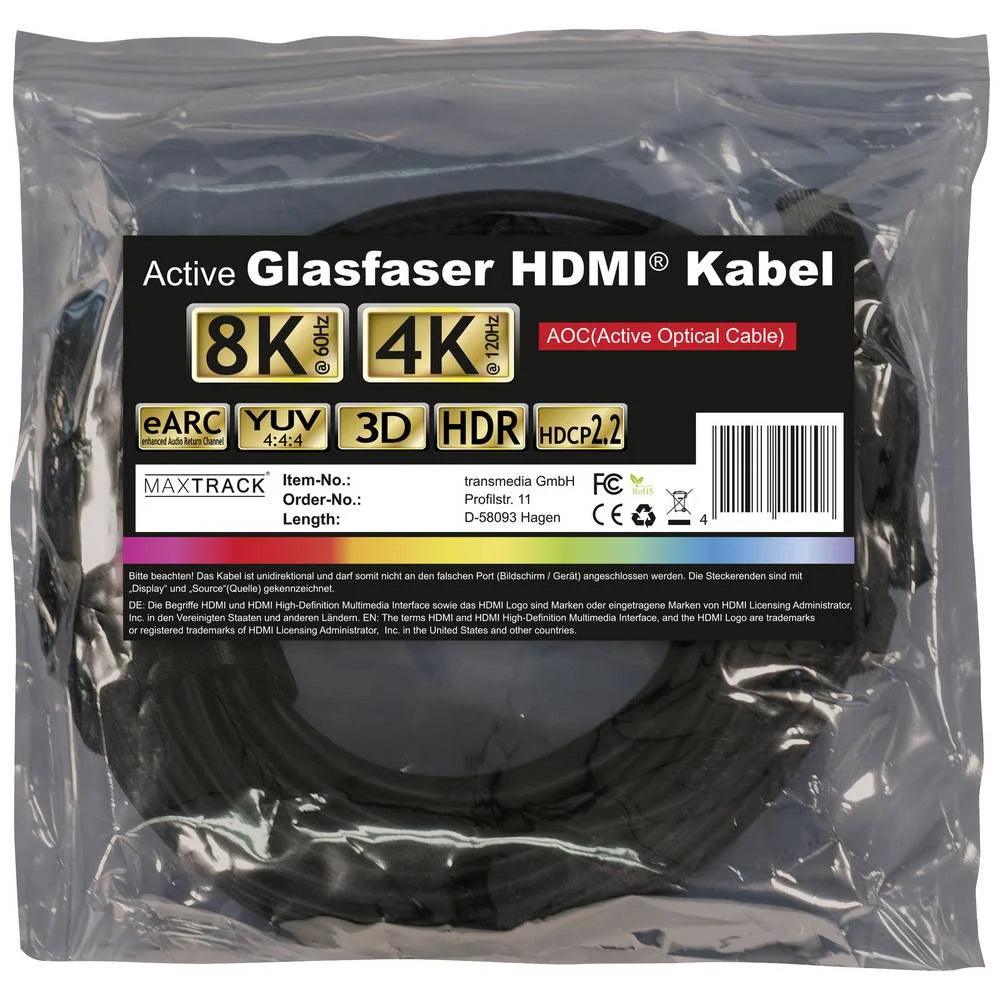 gigablue-ultra-4k-8k-hdmi-2-1-glasfaser-kabel-20m-aktiv-120hz-hdr image 5