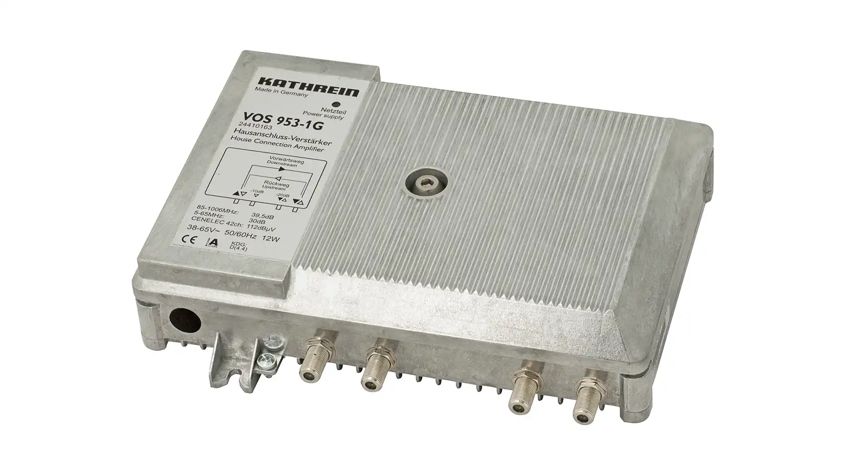 kathrein-vos-953-1g-breitbandverst-rker-f-r-kabel-tv-und-sat-zwischenverst-rkung image 1