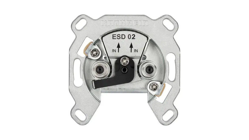 kathrein-esd-02-sat-enddose-antennendose-f-r-tv image 1