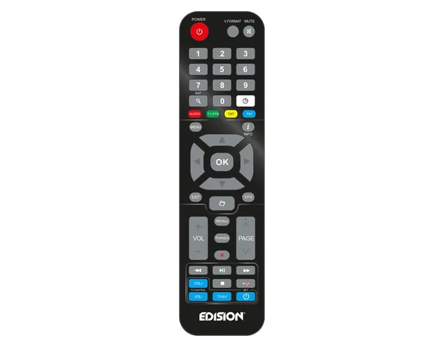 edision-edi-rcu-4-learn-universal-fernbedienung-2in1-f-r-picco-proton-ping-tv image 1