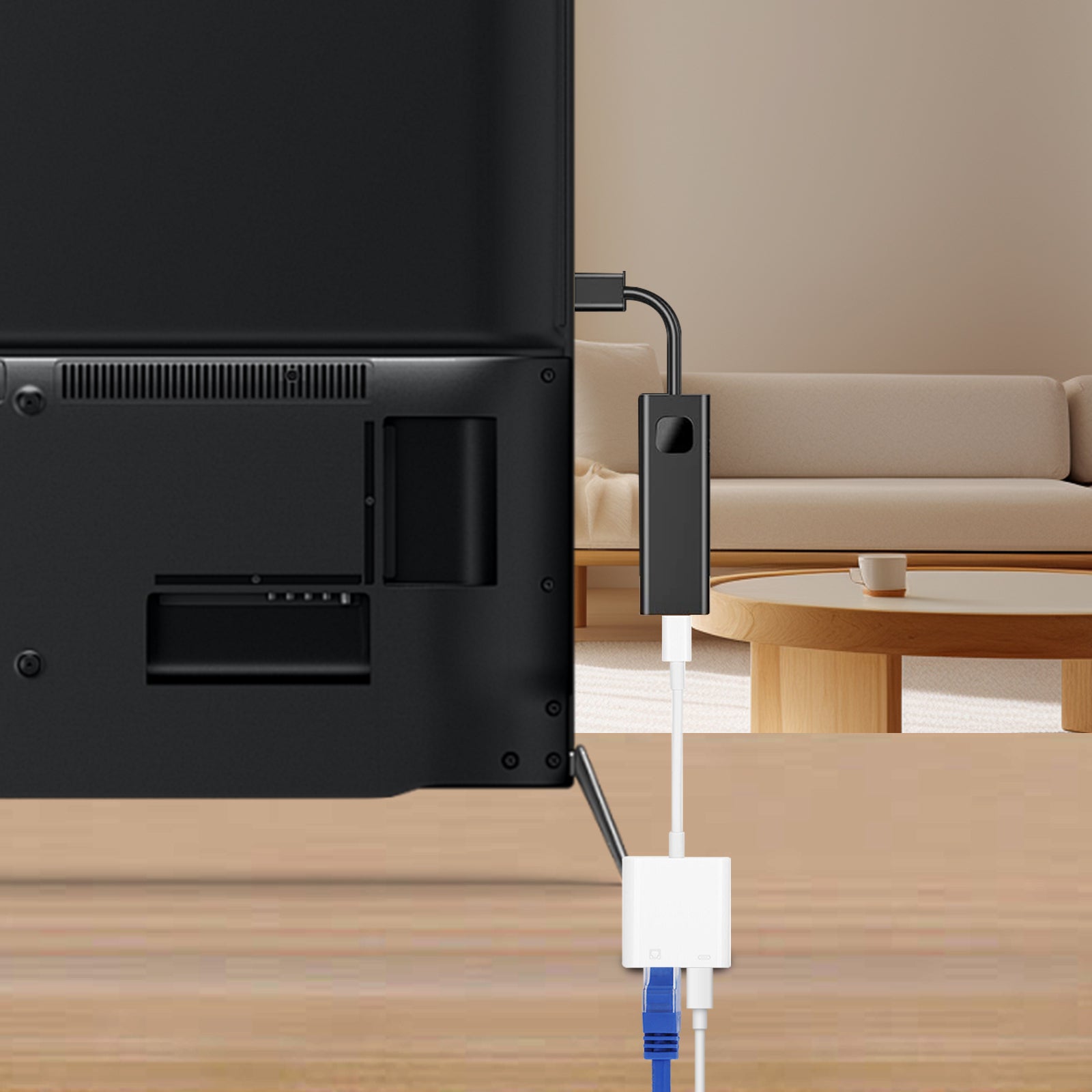gigablue-usb-c-zu-ethernet-adapter-typ-c-auf-rj45-lan-10-100-mbit-s image 6