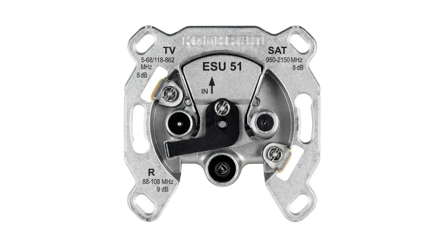 kathrein-esu-51-sat-anschlussdose-enddose-f-r-tv-empfang image 1