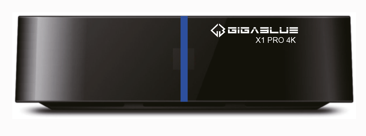 gigablue-uhd-x1-pro-4k-android-12-iptv-receiver-mit-dvb-s2x-tuner image 1