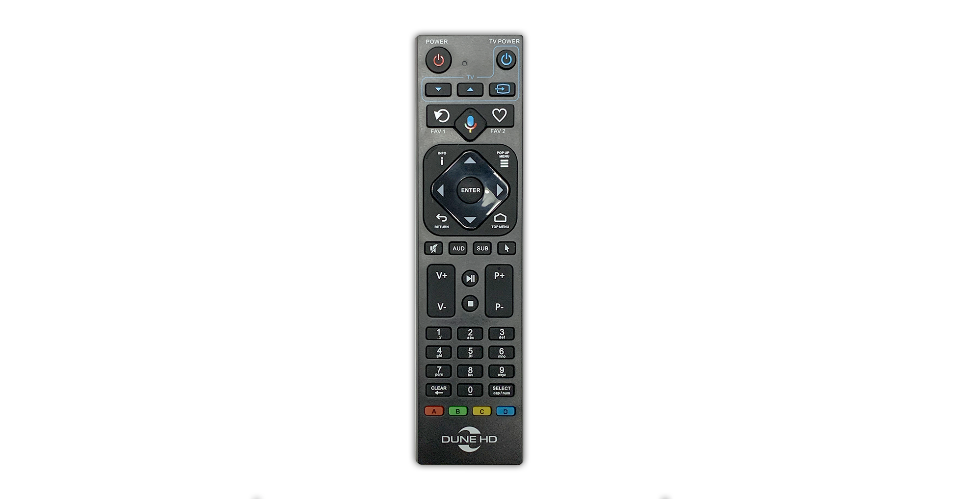 dune-hd-bt-airmouse-remote-r3-bluetooth-fernbedienung image 1