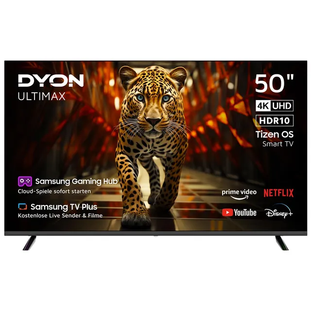 dyon-ultimax-50u-ti-50-zoll-4k-uhd-smart-tv-hdr10-tizen image 1