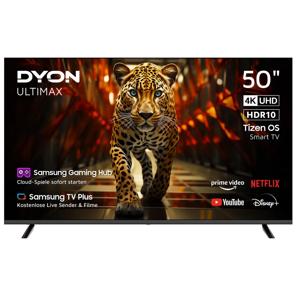 dyon-ultimax-50u-ti-50-zoll-4k-uhd-smart-tv-hdr10-tizen image 1