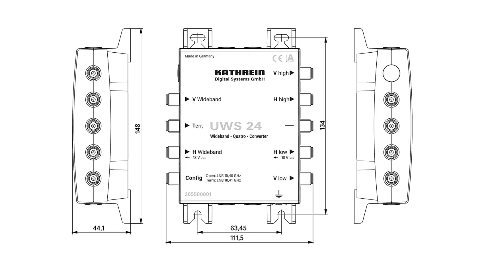 kathrein-uws-24-sat-umschalter-verteiler image 3