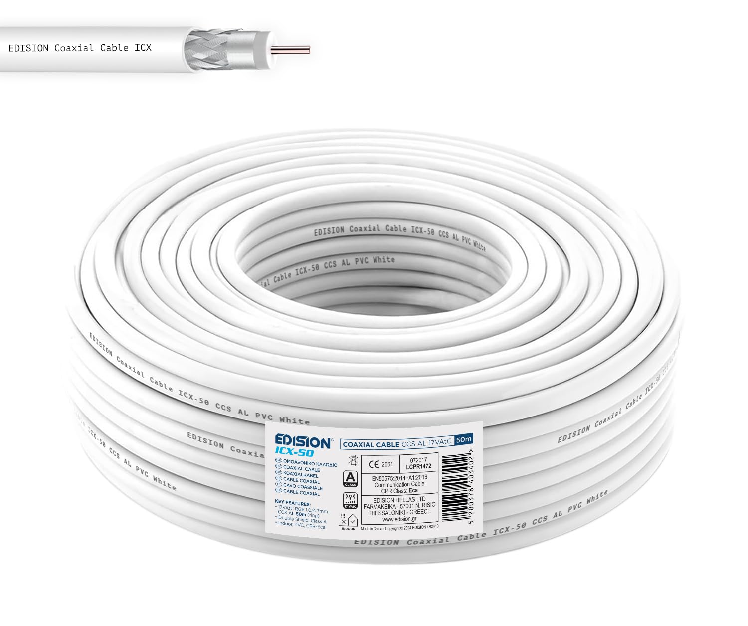 edision-icx-250-koaxialkabel-250m-rg6-130db-indoor-pvc-wei-ccs image 3