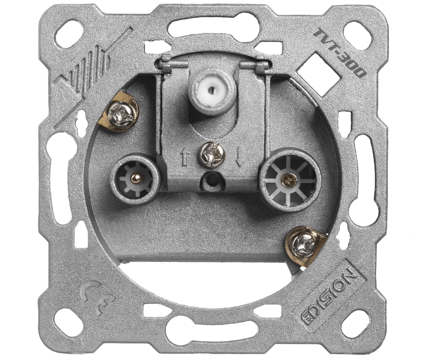 edision-tvt-300-universal-antennendose-sat-durchgangsdose-tv-r-sat-3-loch image 2