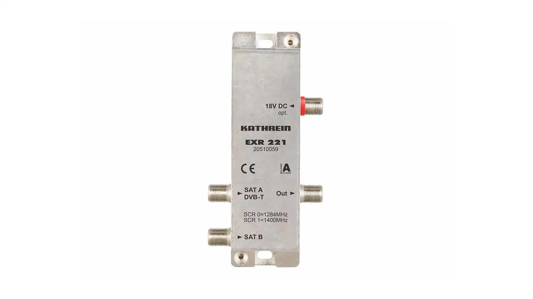kathrein-exr-221-multischalter-5-2-f-r-2-teilnehmer-sat-verteilung image 1