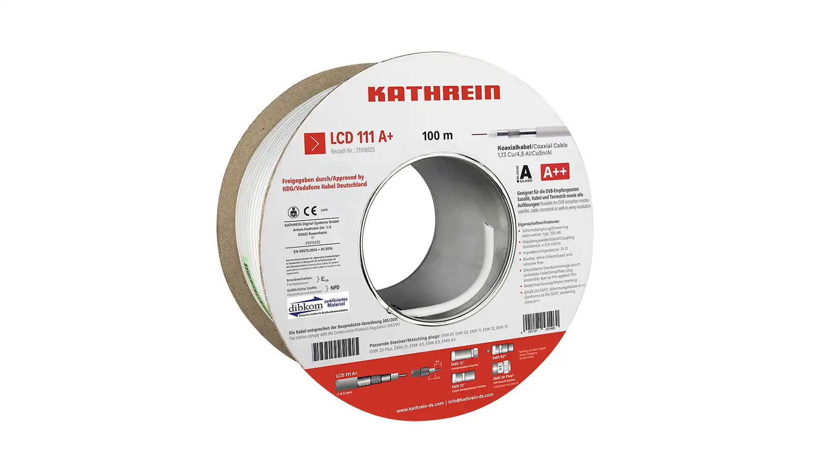 kathrein-lcd-111-a-empfangs-modul-verst-rkerkomponente image 2