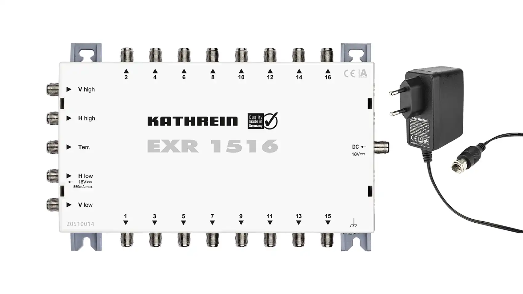 kathrein-exr-1516-sat-multischalter-f-r-gro-e-multiroom-anlagen image 1