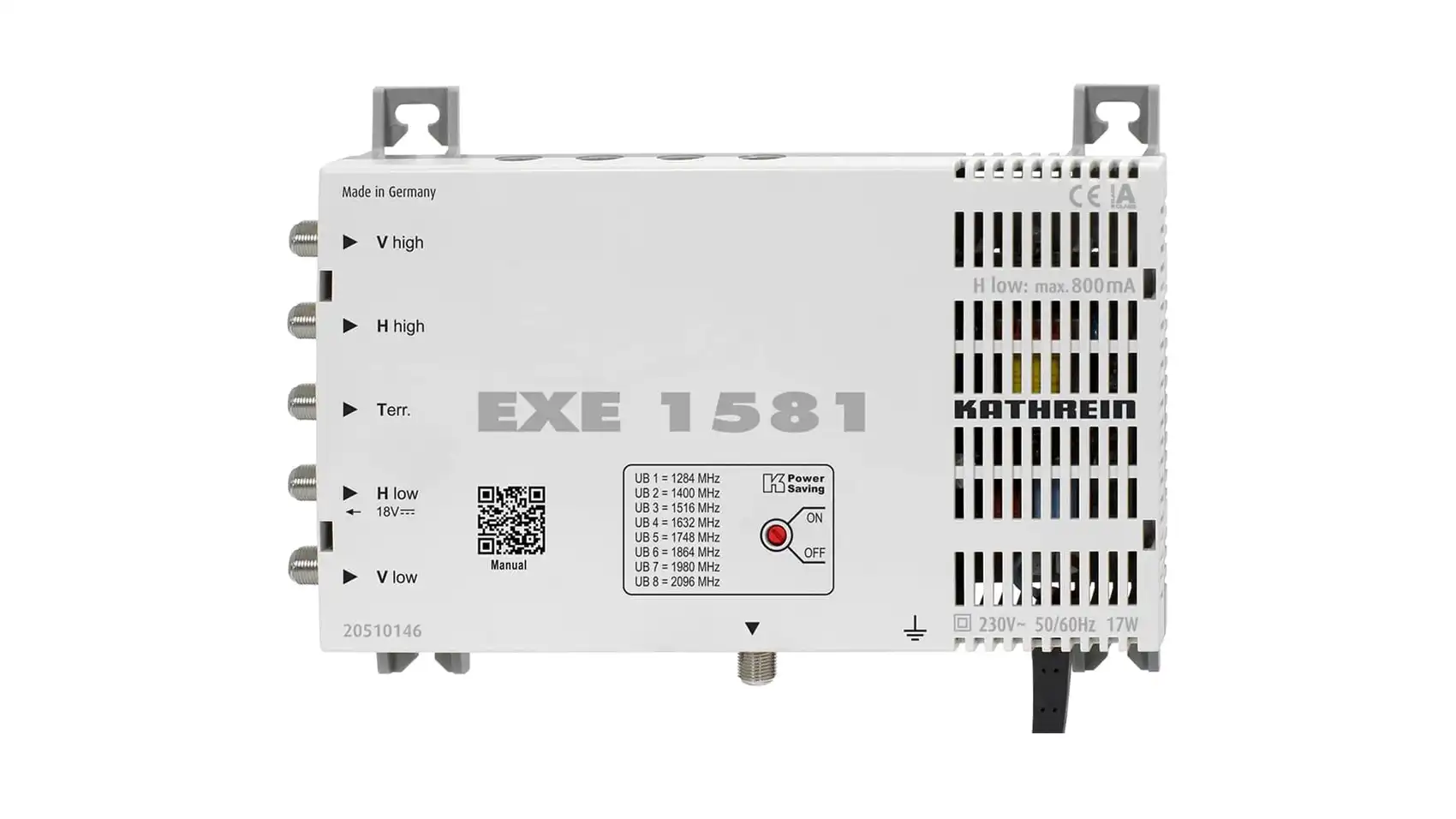 kathrein-exe-1581-erweiterungs-einheit-ausbau-f-r-exd-multischalter image 1