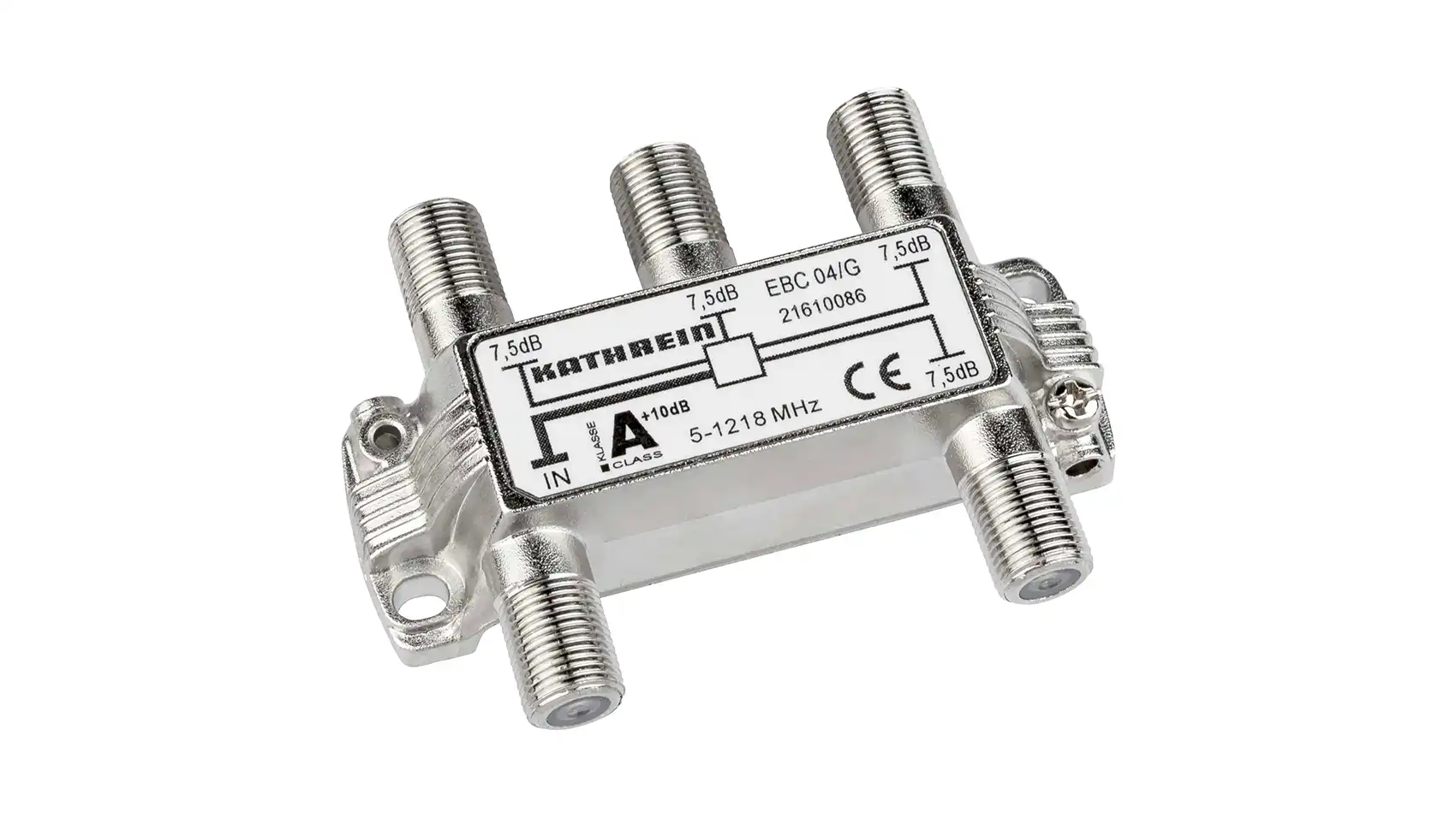 kathrein-ebc-04-g-erdungsblock-4-fach-f-r-potentialausgleich image 1