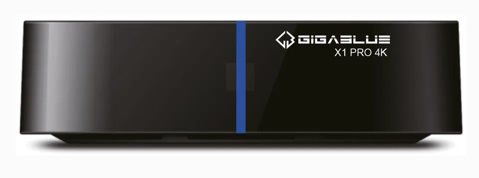 gigablue-uhd-x1-pro-4k-android-12-iptv-receiver-mit-dvb-s2x-tuner image 1