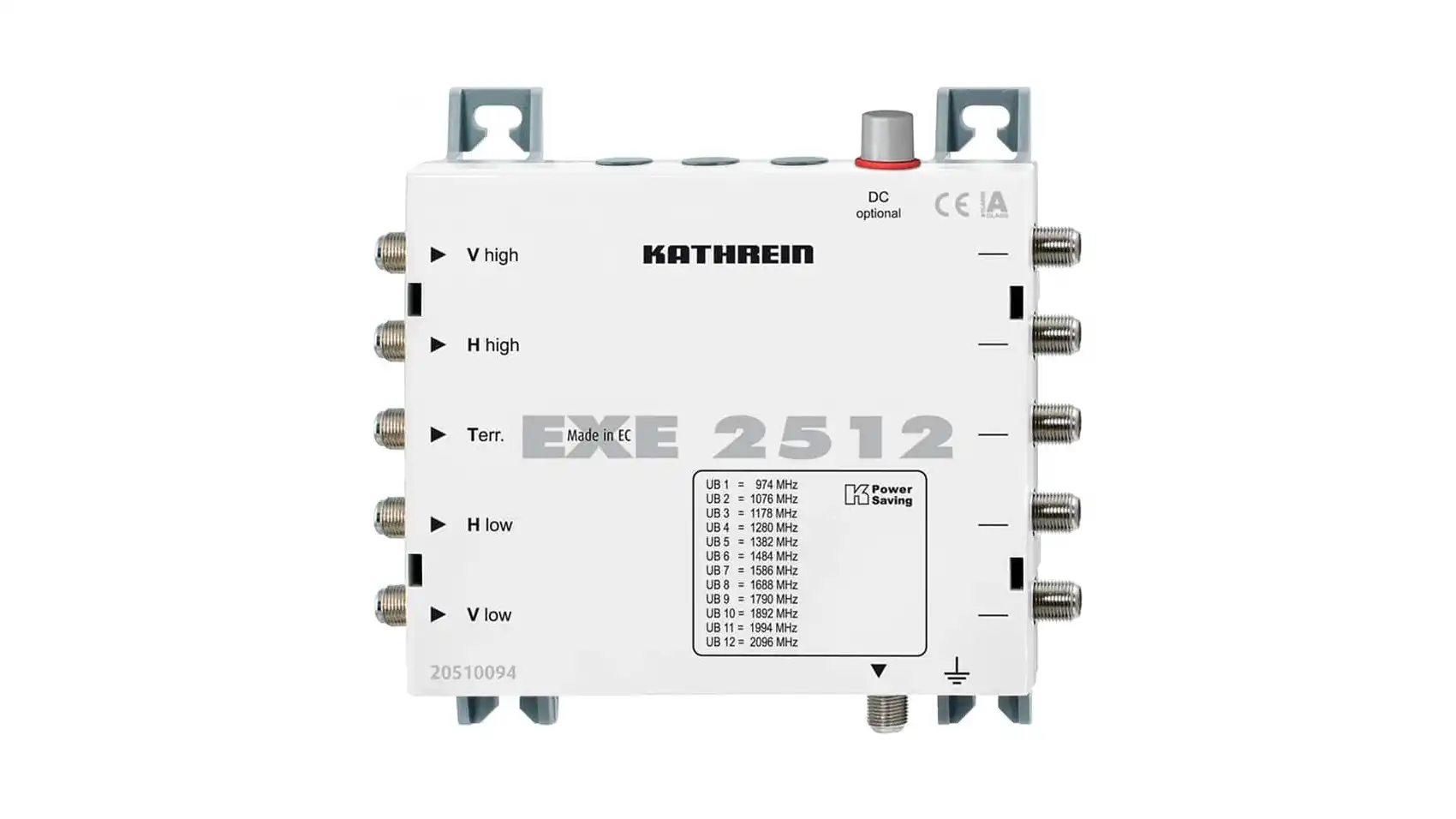 kathrein-exe-2512-multischalter-5x12-f-r-sat-multiroom-tv-empfang image 1