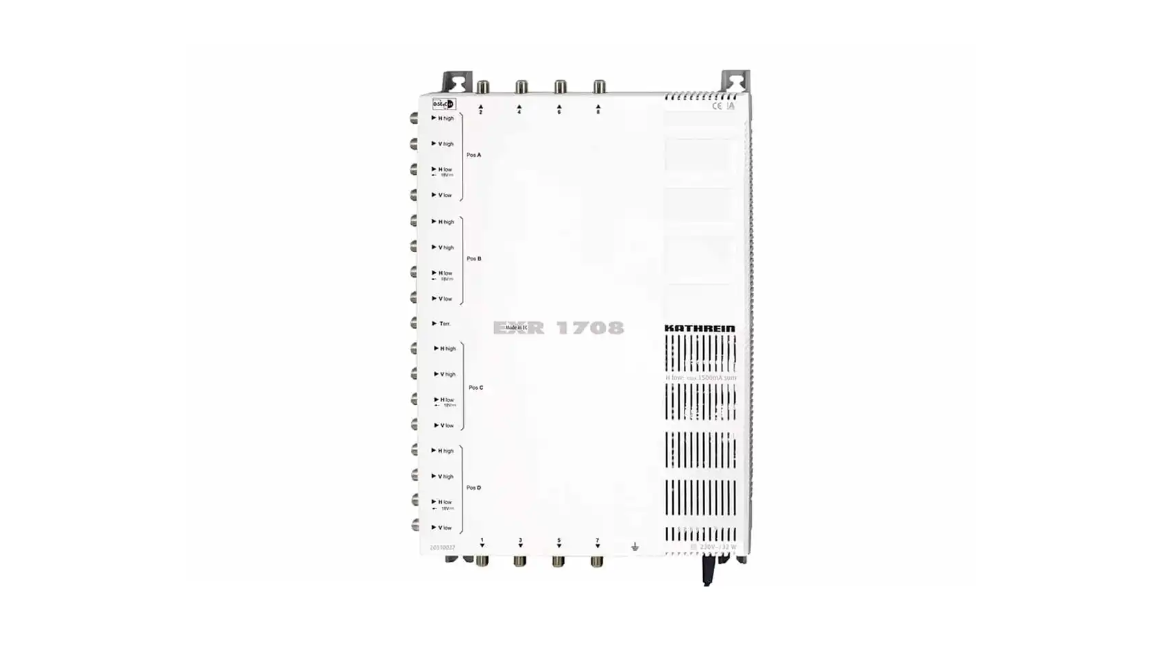 kathrein-exr-1708-sat-multischalter-5-8-f-r-8-teilnehmer image 1