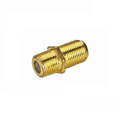 gigablue-f-verbinder-gold-10-st-ck-f-buchse-auf-f-buchse-koax-kupplung image 1