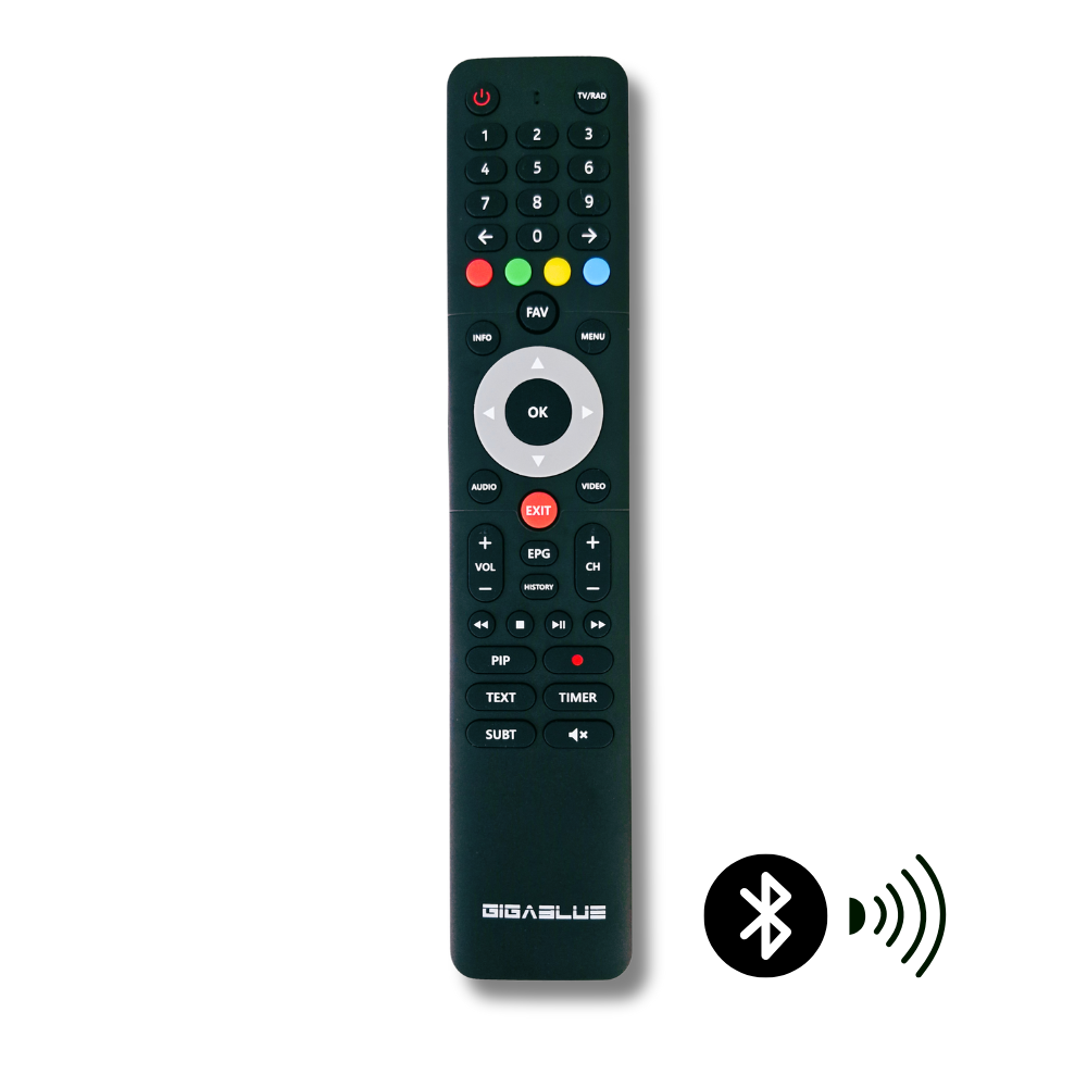 gigablue-rcu-pro-bt-ir-fernbedienung-f-r-uhd-quad-4k-pro image 1
