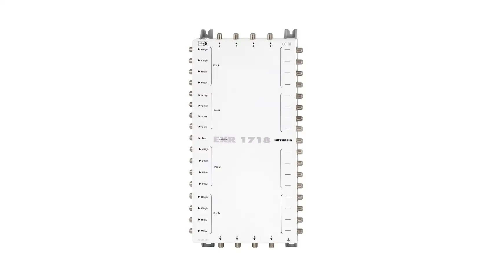 kathrein-exr-1718-multischalter-17-auf-8-f-r-sat-multiroom image 1