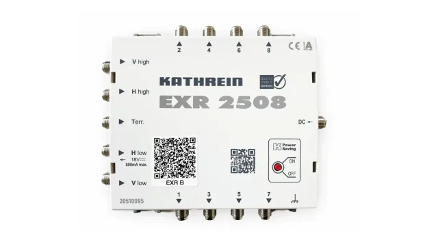 kathrein-exr-2508-sat-multischalter-einkabel-verteiler image 1