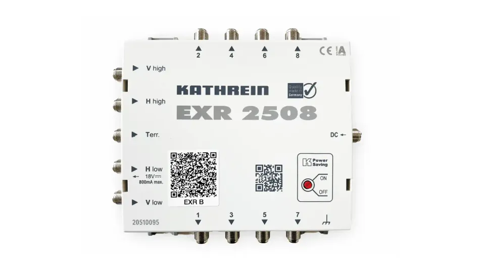 kathrein-exr-2508-sat-multischalter-einkabel-verteiler image 1