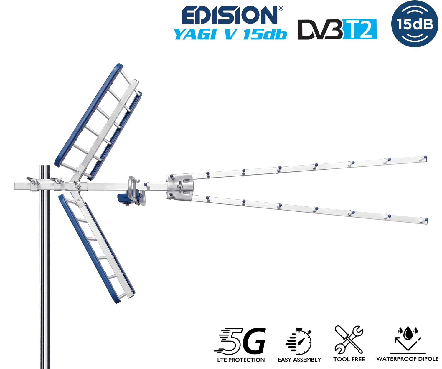 edision-yagi-v-15db-au-enantenne-terrestrisch-uhf-21-48-mit-5g-lte-filter image 3