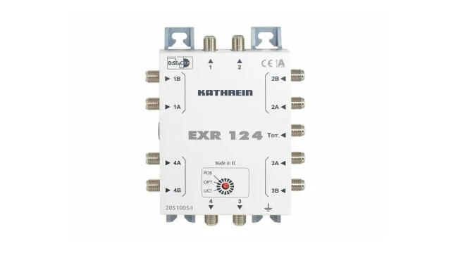kathrein-exr-124-sat-abzweiger-4-fach-f-r-exd-multiroom image 1