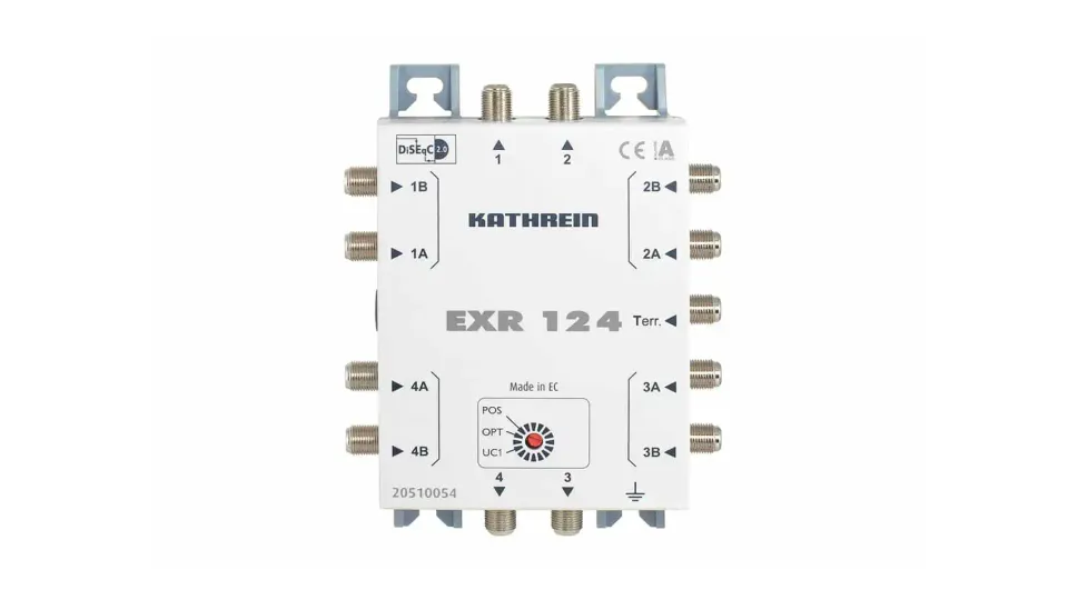 kathrein-exr-124-sat-abzweiger-4-fach-f-r-exd-multiroom image 1