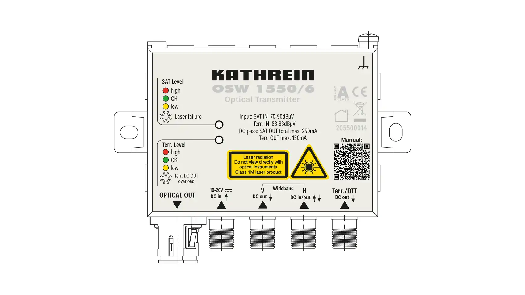 kathrein-osw-1550-6-sat-verteiler-exd-f-r-multiroom image 1