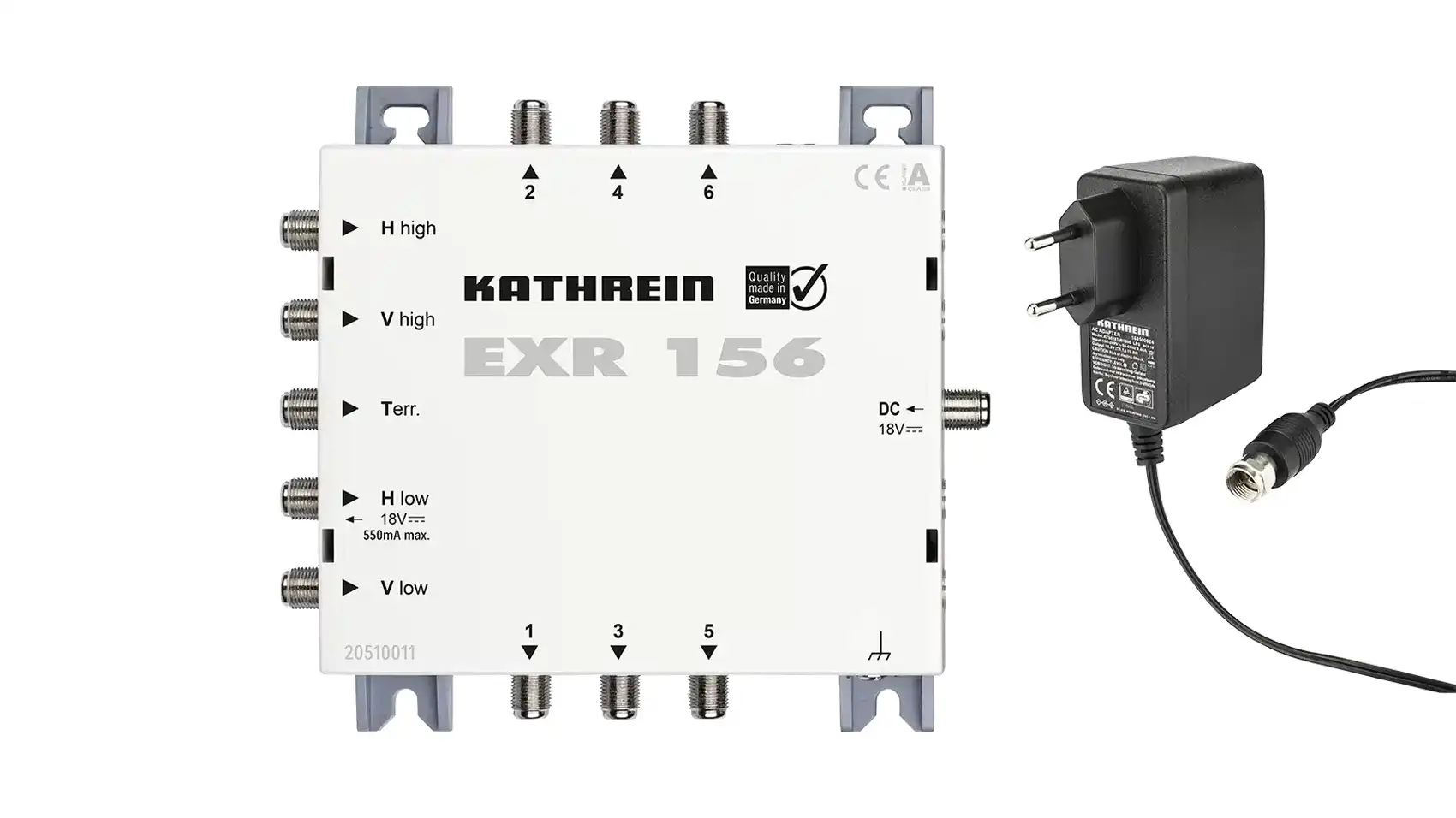 kathrein-exr-156-sat-multischalter-5-6-f-r-6-teilnehmer image 1