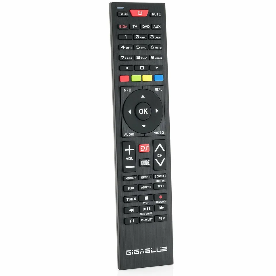 gigablue-rcu-universal-v2-4k-hd06-fernbedienung-infrarot-f-r-receiver-tv-dvd-aux image 1
