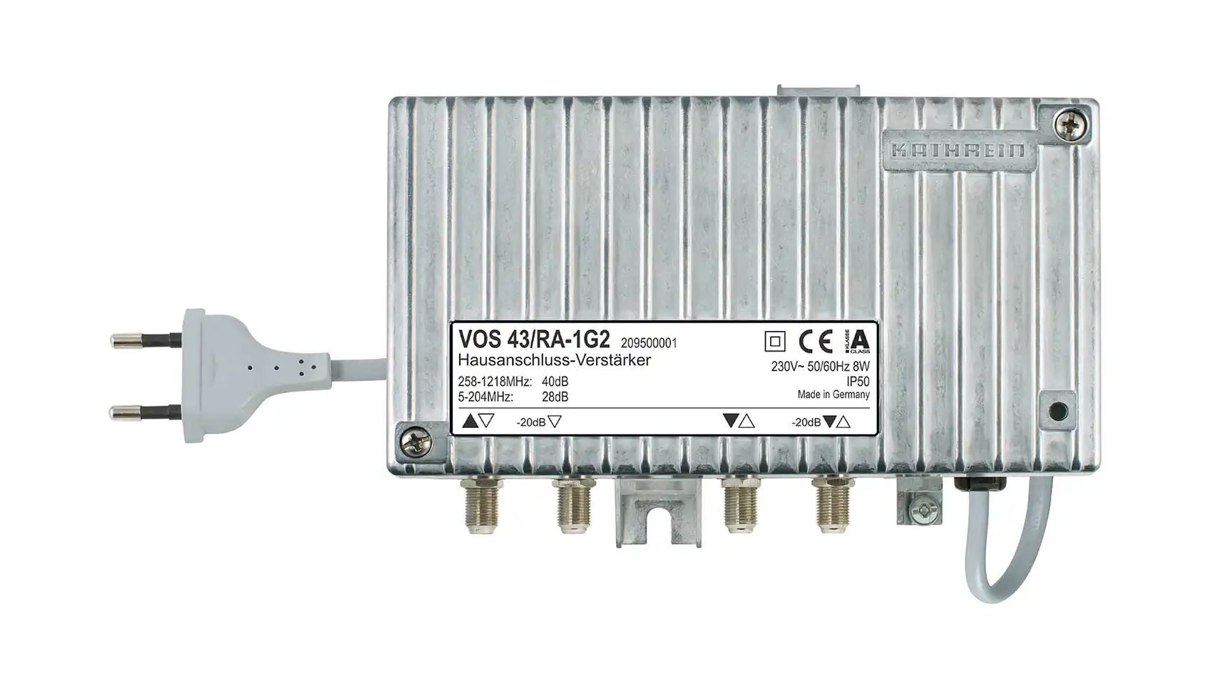 kathrein-vos-43-ra-1g2-breitband-verst-rker-hausanschluss-verst-rker image 1