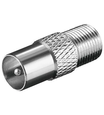 gigablue-f-kupplung-iec-m-nnlich-koax-adapter-10-st-ck image 1