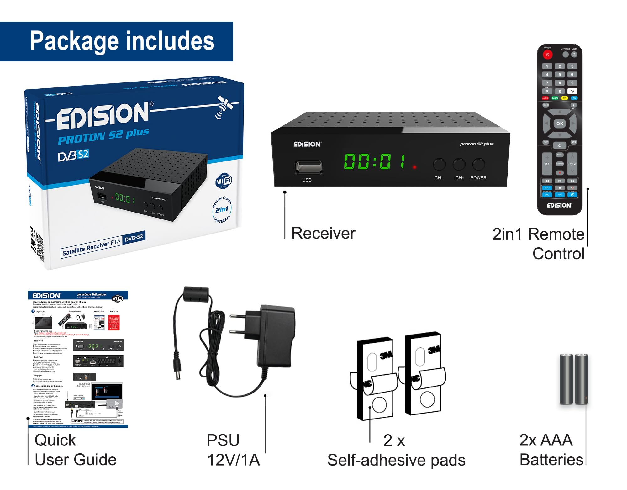edision-proton-s2-plus-full-hd-satelliten-receiver-dvb-s2-lan-wifi image 6